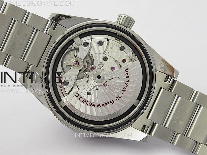 Seamaster 300 Master Spectre 234.30.41.21.01.001 SS VSF Best Edition Black Dial on Bracelet A8912